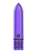 Glamour Oplaadbare Bullet Vibrator-Royal Gems-Paars-SoloDuo