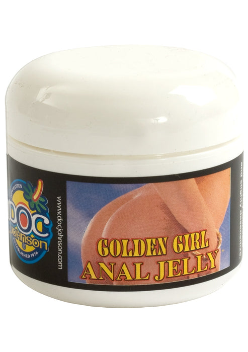 Golden Girl Anale Jelly-Doc Johnson - Built In America-Standaard-SoloDuo