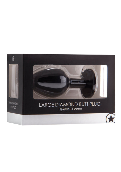 Grote Diamanten Buttplug-Ouch!-SoloDuo