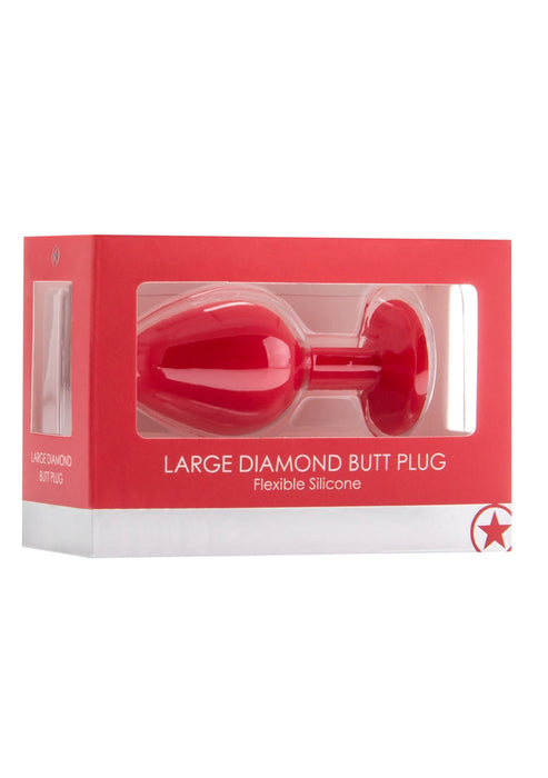 Grote Diamanten Buttplug-Ouch!-SoloDuo