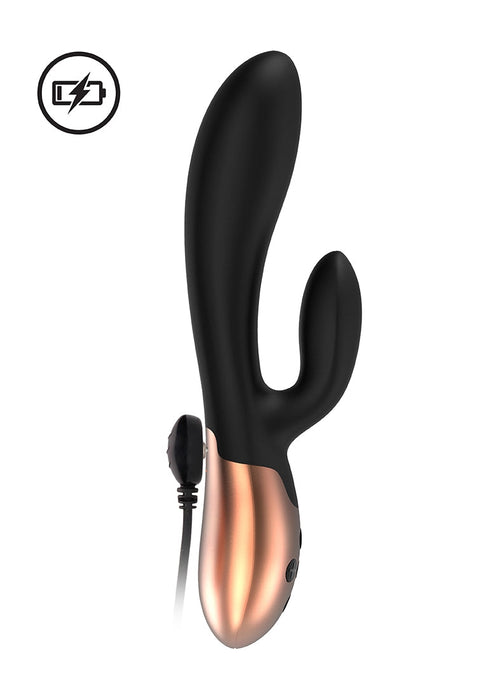 Heating G-Spot Vibrator Exquisite-Elegance-Zwart-SoloDuo