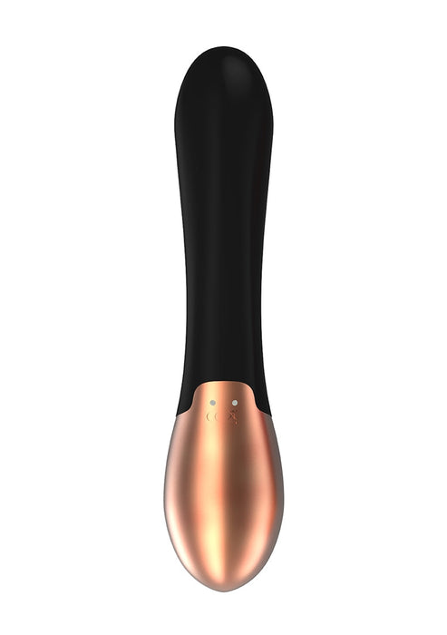 Heating G-Spot Vibrator Exquisite-Elegance-Zwart-SoloDuo
