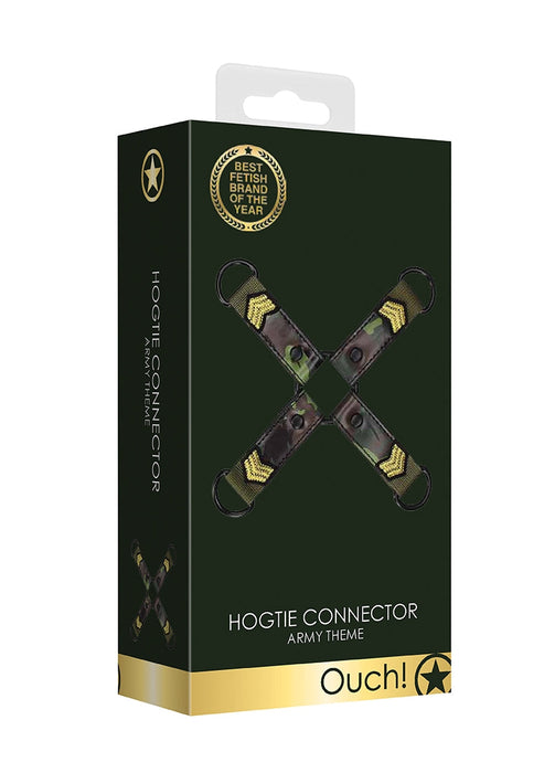Hogtie Connector Army Theme-Ouch!-Groen-SoloDuo