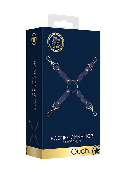 Hogtie Connector Sailor Theme-Ouch!-Blauw-SoloDuo