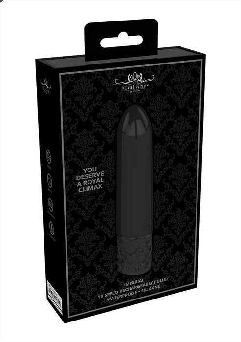 Imperial Oplaadbare Siliconen Bullet Vibrator-Royal Gems-SoloDuo