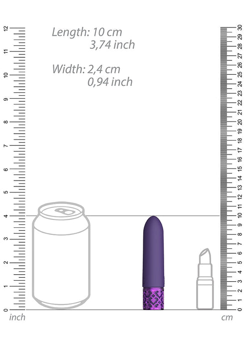 Imperial Oplaadbare Siliconen Bullet Vibrator-Royal Gems-SoloDuo