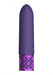 Imperial Oplaadbare Siliconen Bullet Vibrator-Royal Gems-Paars-SoloDuo