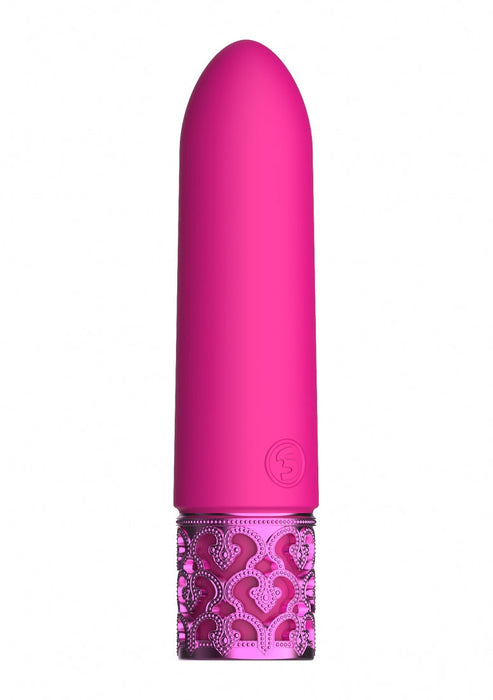 Imperial Oplaadbare Siliconen Bullet Vibrator-Royal Gems-Roze-SoloDuo