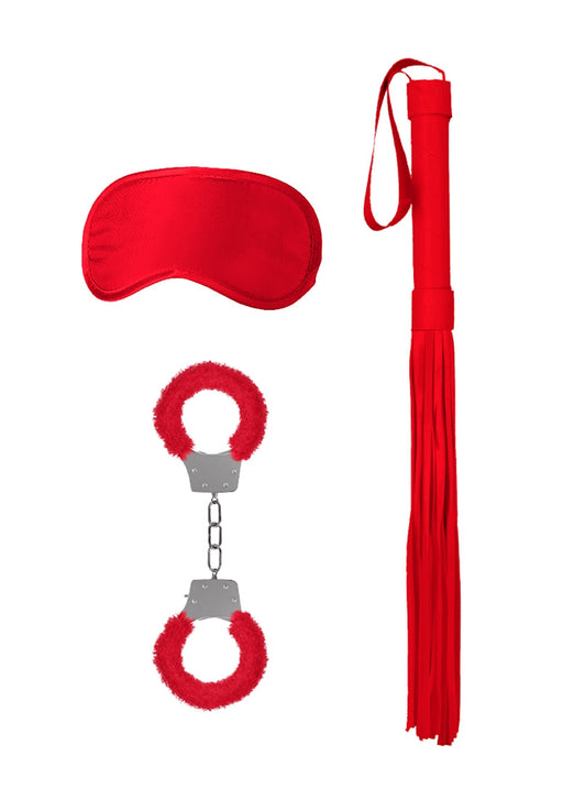 Introductory Bondage Kit #1-Ouch!-Rood-SoloDuo