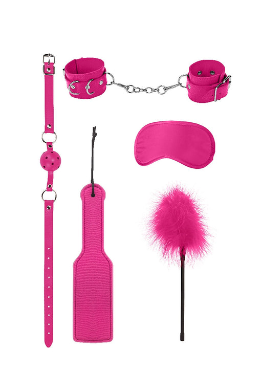 Introductory Bondage Kit #4-Ouch!-Roze-SoloDuo