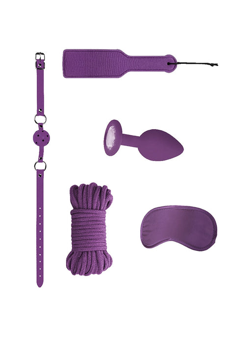 Introductory Bondage Kit #5-Ouch!-Paars-SoloDuo