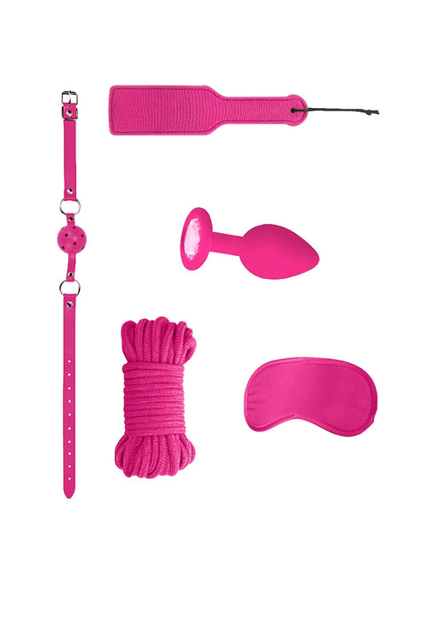 Introductory Bondage Kit #5-Ouch!-Roze-SoloDuo