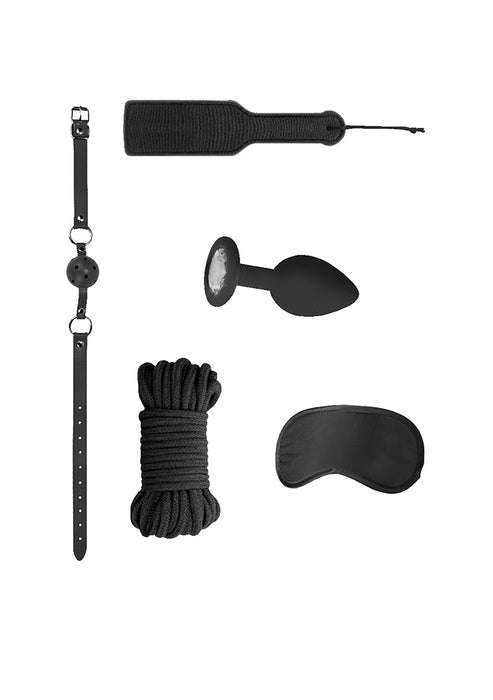 Introductory Bondage Kit #5-Ouch!-Zwart-SoloDuo