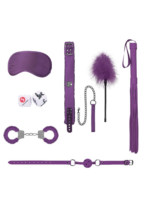 Introductory Bondage Kit #6-Ouch!-Paars-SoloDuo