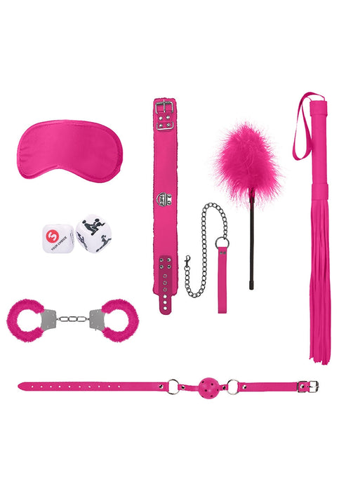 Introductory Bondage Kit #6-Ouch!-Roze-SoloDuo