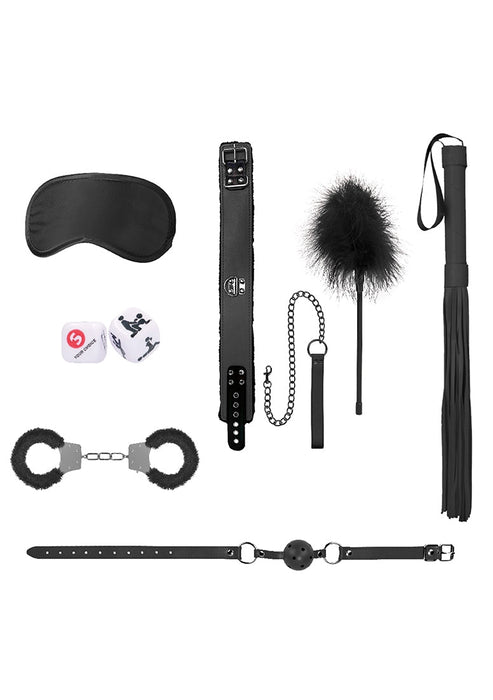 Introductory Bondage Kit #6-Ouch!-Zwart-SoloDuo