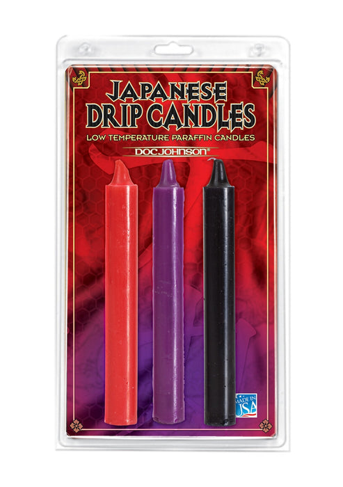 Japanese Drip Candles Set-Doc Johnson-Zwart-SoloDuo
