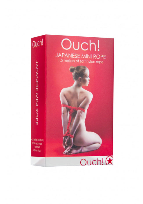 Japanese Mini Rope - 1,5M-Ouch!-SoloDuo