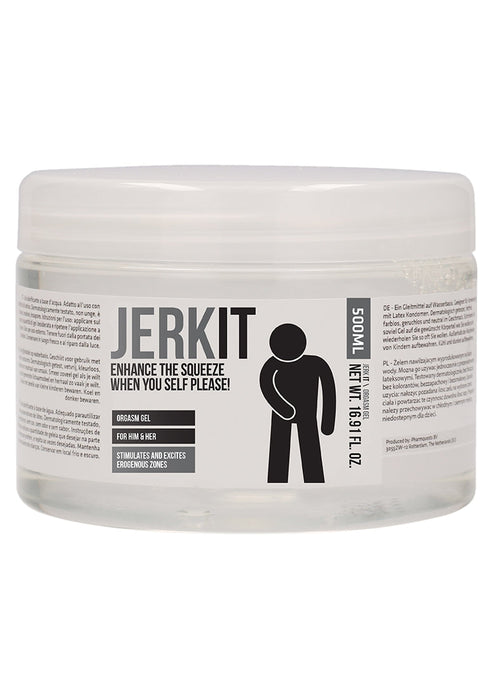 Jerk It - Enhance The Squeeze When You Self Please-Pharmquests-500ml-SoloDuo