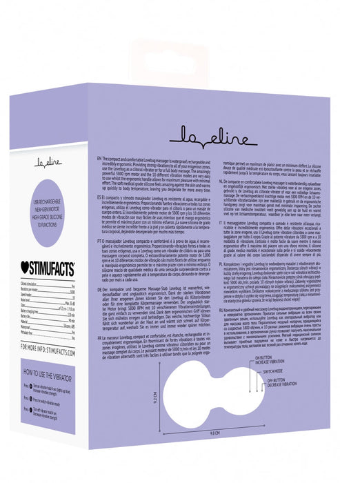 Loveline Clitoris Vibrator Lovebug-Loveline-SoloDuo
