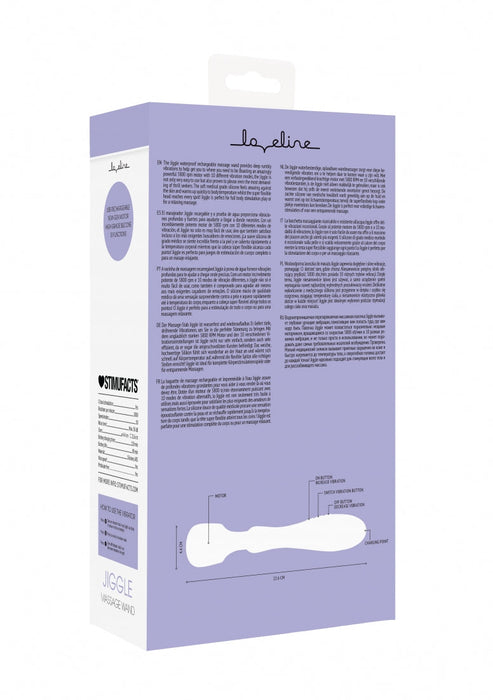 Loveline Massage Wand Vibrator Jiggle-Loveline-SoloDuo