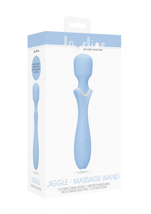 Loveline Massage Wand Vibrator Jiggle-Loveline-SoloDuo