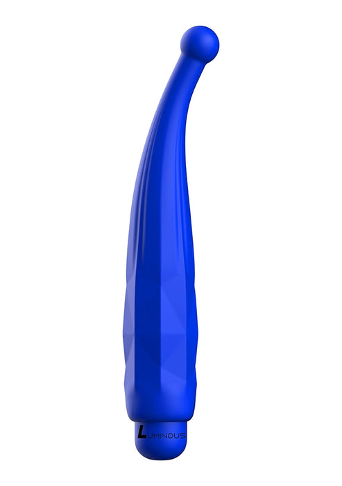 Lyra Bullet Vibrator met Siliconen Sleeve-Luminous-Blauw-SoloDuo