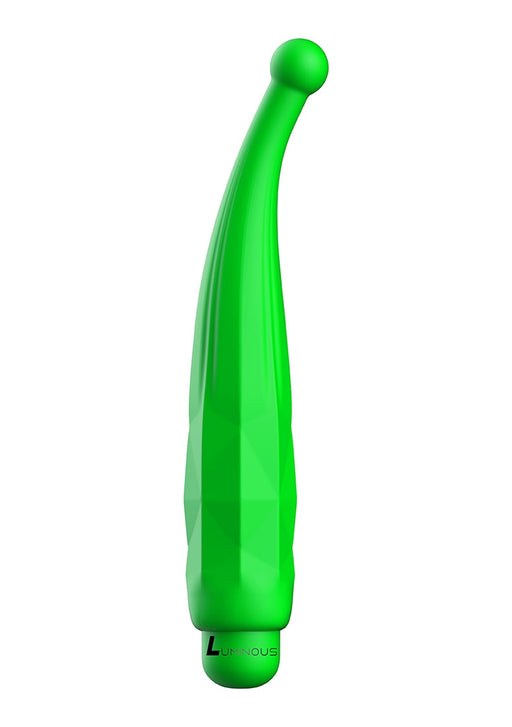 Lyra Bullet Vibrator met Siliconen Sleeve-Luminous-Groen-SoloDuo