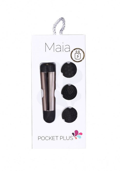 Maiatoys Pocket Plus Vibrator Set-Maiatoys-Roze Goud-SoloDuo