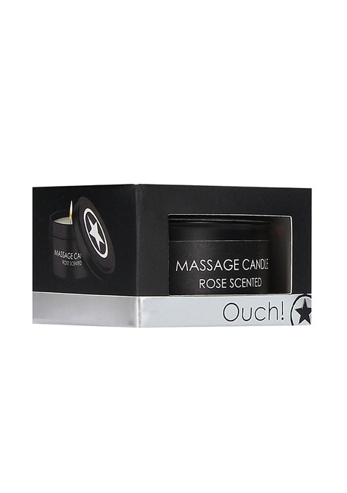 Massage Kaars Rose Geur-Ouch!-SoloDuo
