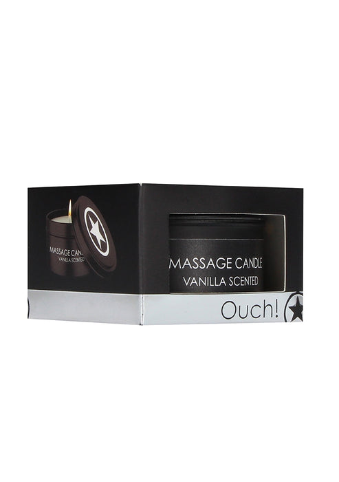 Massage Kaars Vanilla Geur-Ouch!-SoloDuo