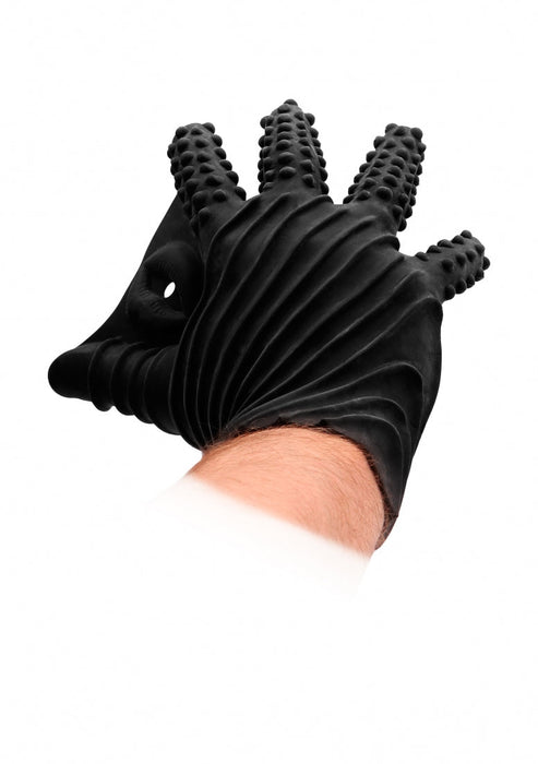 Masturbatie Handschoen-Fist It-Zwart-SoloDuo