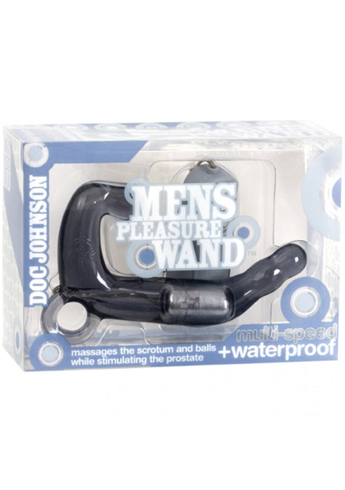 Men's Pleasure Wand-Doc Johnson - Built In America-SoloDuo