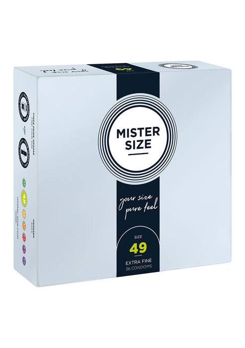 Mister Size 49 mm - 36 Stuks-Mister Size-36-SoloDuo