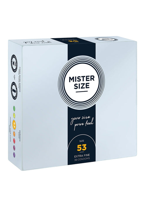 Mister Size 53 mm - 36 Stuks-Mister Size-36-SoloDuo