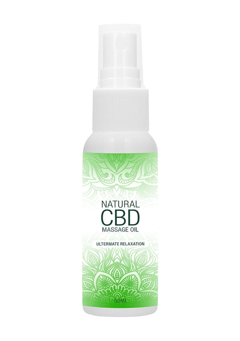 Natural CBD - Massage olie-Pharmquests-50ml-SoloDuo