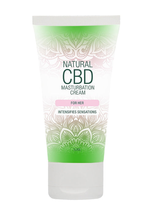Natural CBD - Masturbatie Crème Voor Haar-Pharmquests-50ml-SoloDuo