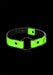 O-Ring Gag Glow in the Dark Neon Groen/Zwart-Ouch! Glow in the Dark-Zwart met neon groen-SoloDuo