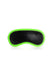 Oogmasker Glow in the Dark Neon Groen/Zwart-Ouch! Glow in the Dark-Zwart met neon groen-SoloDuo