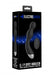 Op Afstand Bediende E-Stim & Vibrerende G/P-Spot Vibrator-ElectroShock-Zwart-SoloDuo