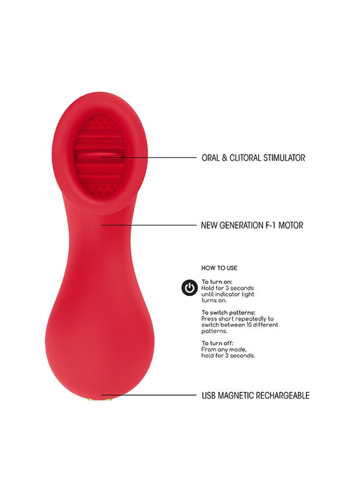 Orale Clitoris Stimulator Dreamy-Elegance-SoloDuo
