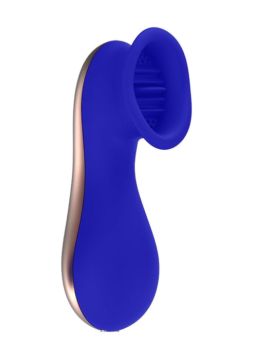 Orale Clitoris Stimulator Dreamy-Elegance-Blauw-SoloDuo