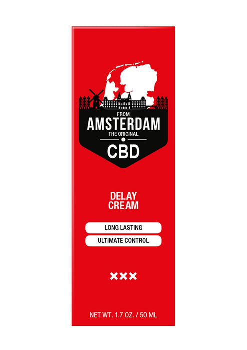 Original CBD from Amsterdam - Delay Crème-Pharmquests-50ml-SoloDuo