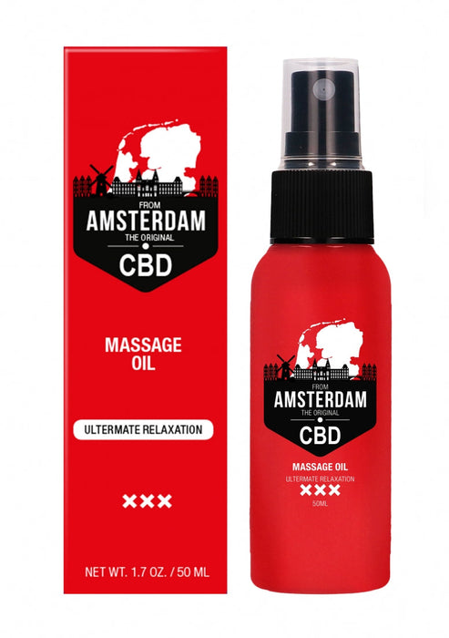 Original CBD from Amsterdam - Massage olie-Pharmquests-50ml-SoloDuo