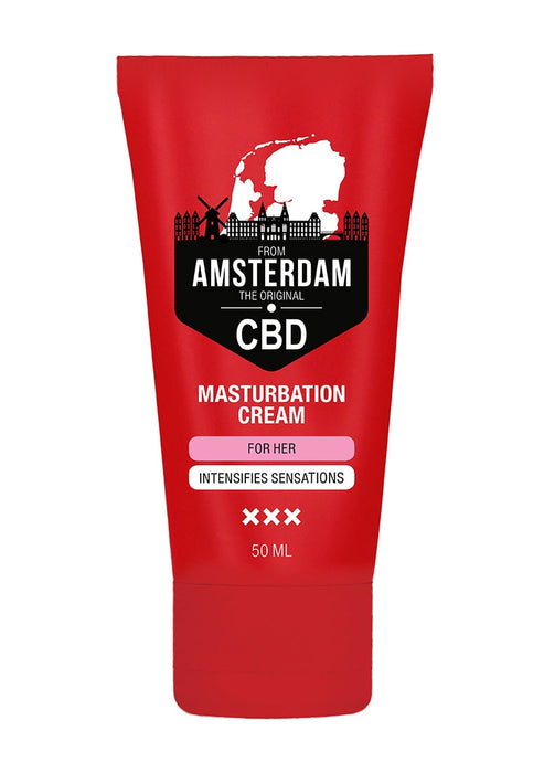 Original CBD from Amsterdam - Masturbatie Crème Voor Haar-Pharmquests-50ml-SoloDuo