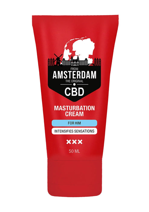 Original CBD from Amsterdam - Masturbatie Crème Voor Hem-Pharmquests-50ml-SoloDuo