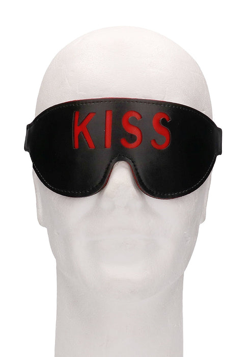 Ouch! Blinddoek KISS-Ouch!-Zwart-SoloDuo
