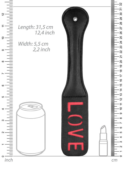 Ouch! Paddle LOVE-Ouch!-Zwart-SoloDuo
