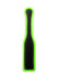 Paddle Glow in the Dark Neon Groen/Zwart-Ouch! Glow in the Dark-Zwart met neon groen-SoloDuo