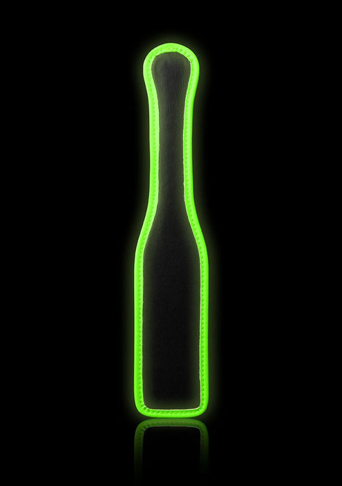 Paddle Glow in the Dark Neon Groen/Zwart-Ouch! Glow in the Dark-Zwart met neon groen-SoloDuo